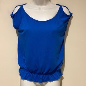 AEO cold shoulder top